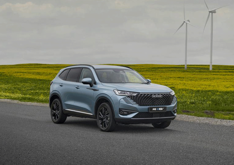 Haval launches H6 hybrid | Motus.cars