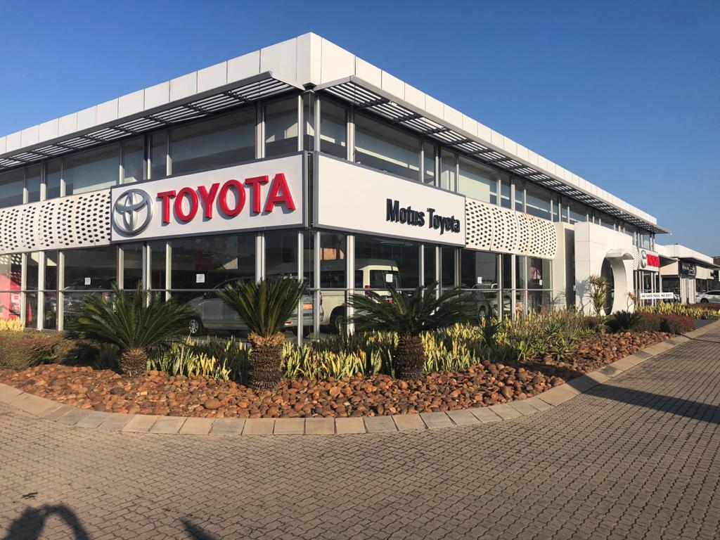 Motus Toyota Mbombela Dealership | Mpumalanga | motus.cars