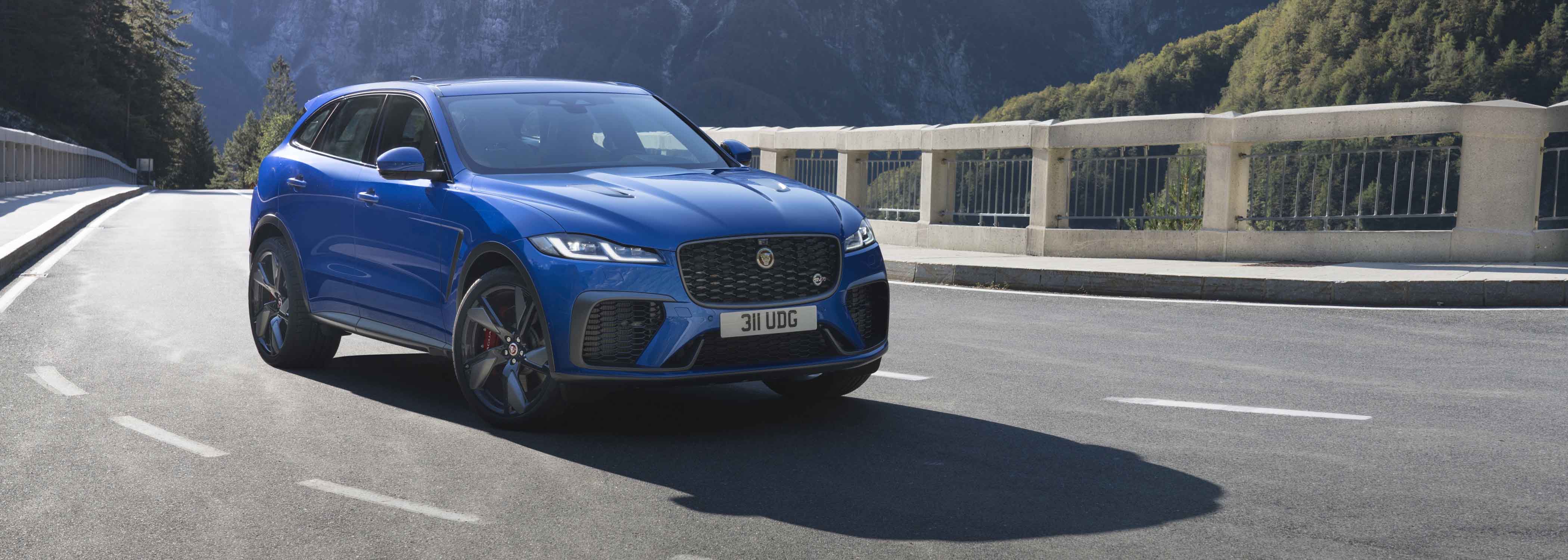 Jaguar F Pace Gets The Svr Treatment Latest Review Motus Cars