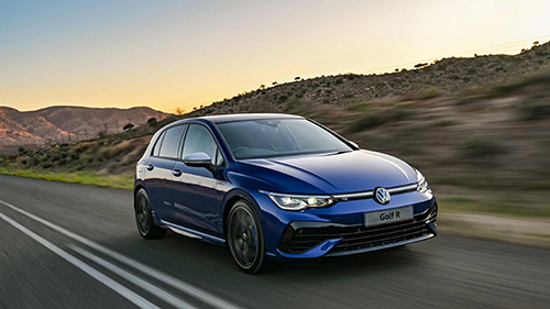 VW Golf R