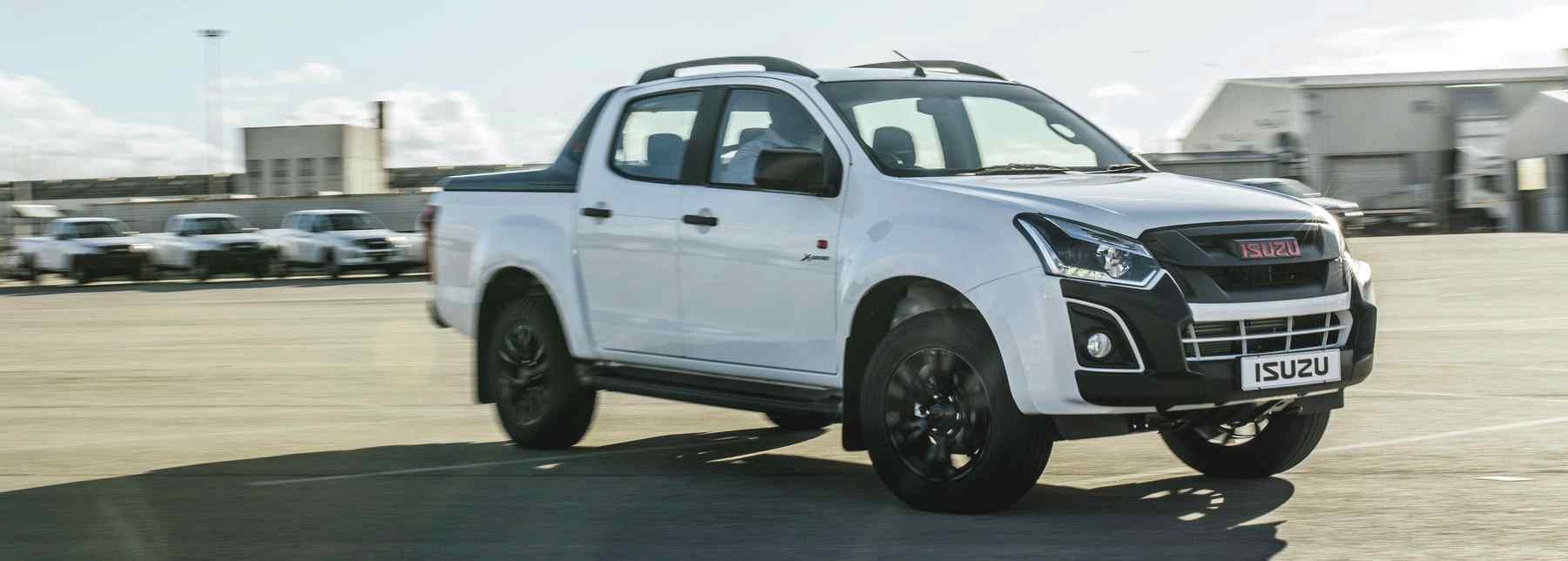 Special Edition Isuzu D-Max X-Rider now available