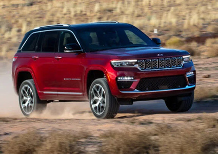 New Jeep Grand Cherokee Review blog card image