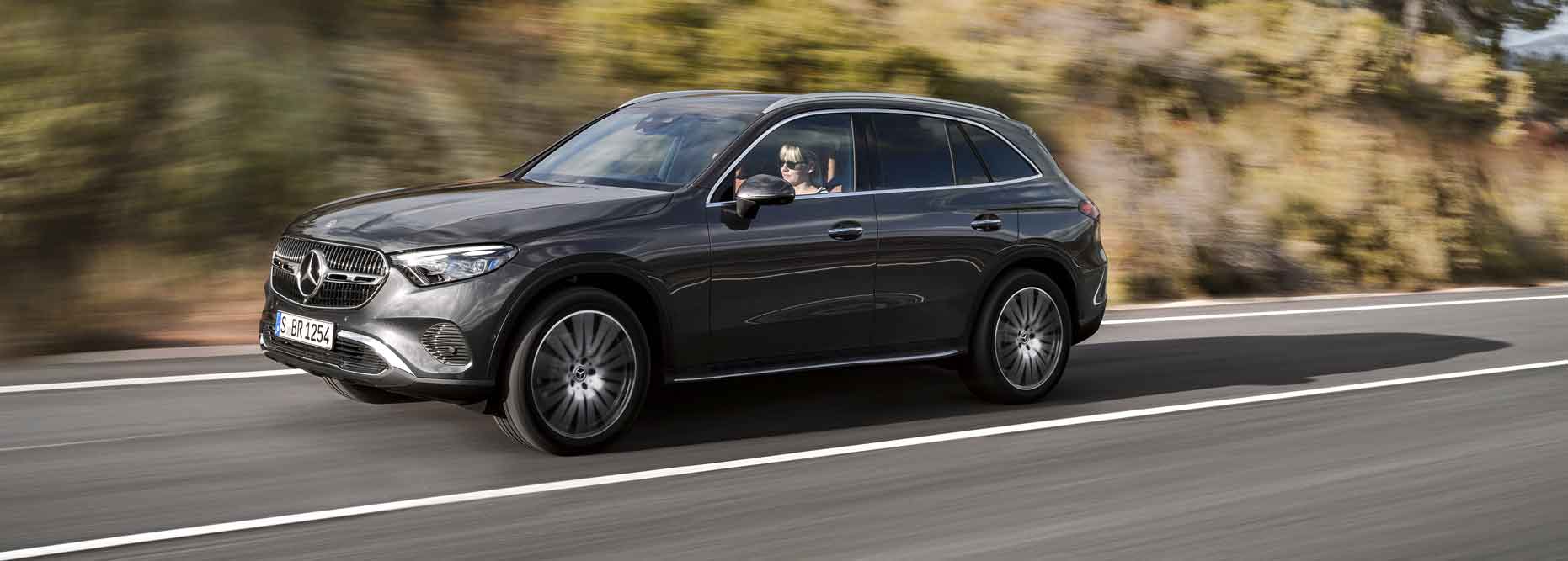 Mercedes-Benz launches all-new GLC