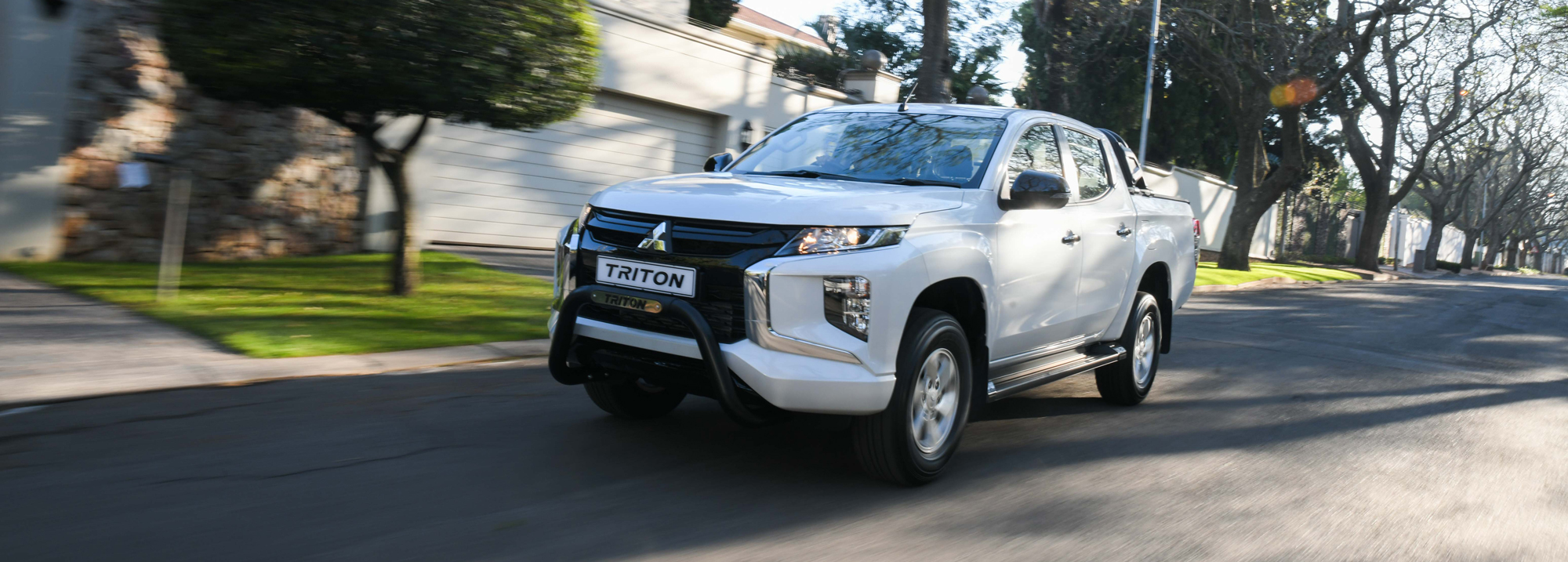 Mitsubishi launches value for money Triton GLX