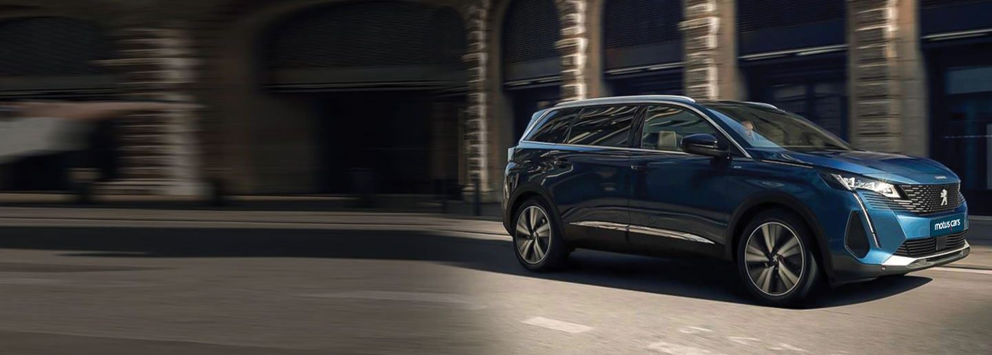 PEUGEOT 5008 SUV : 7 seater SUV - PEUGEOT South Africa