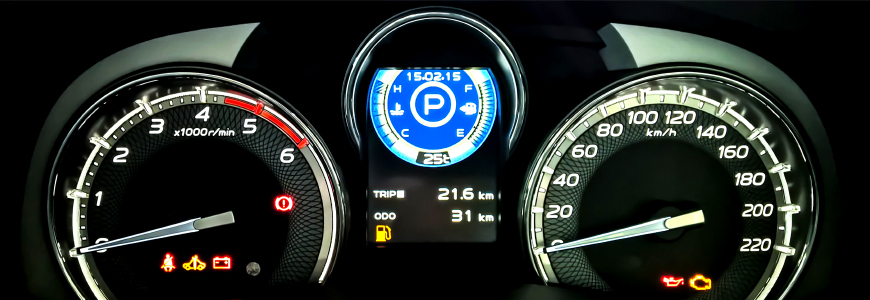 Car Hack: Understanding Dashboard Warning lights