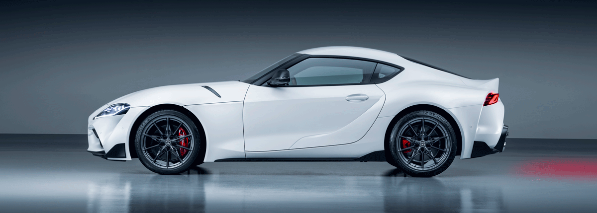 Toyota to launch manual version of the Supra