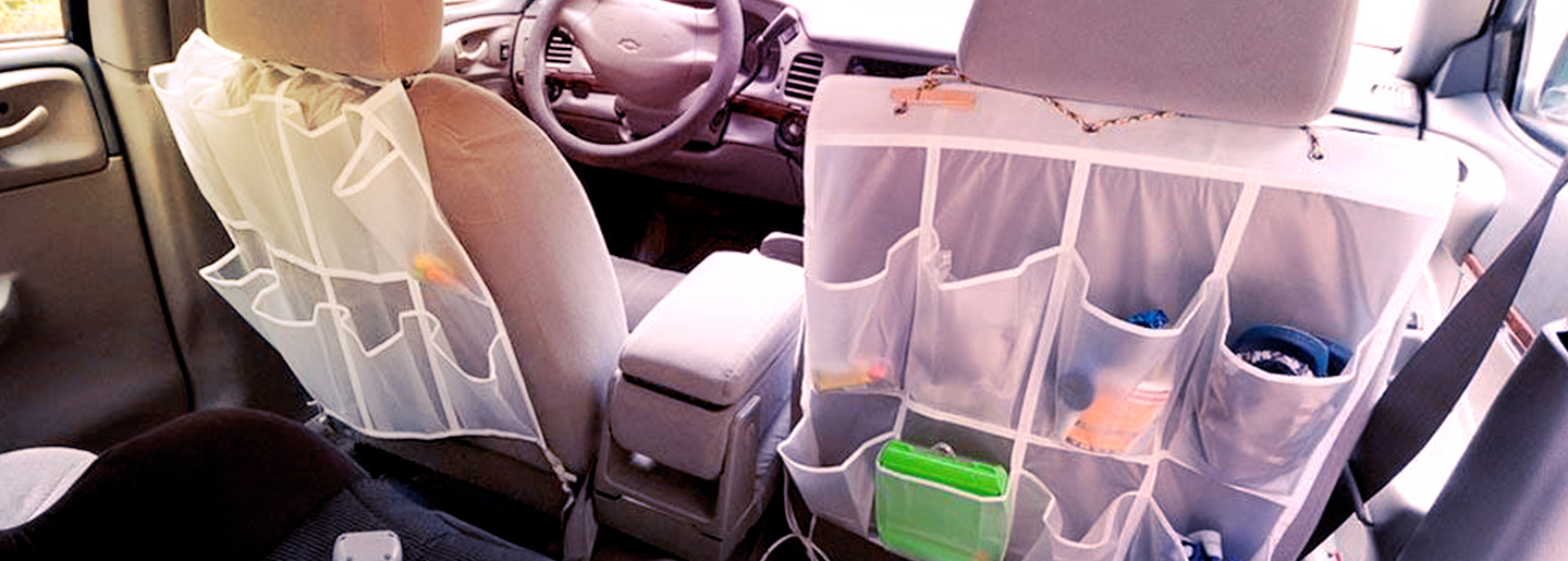 Car Hack: DIY Backseat Organiser