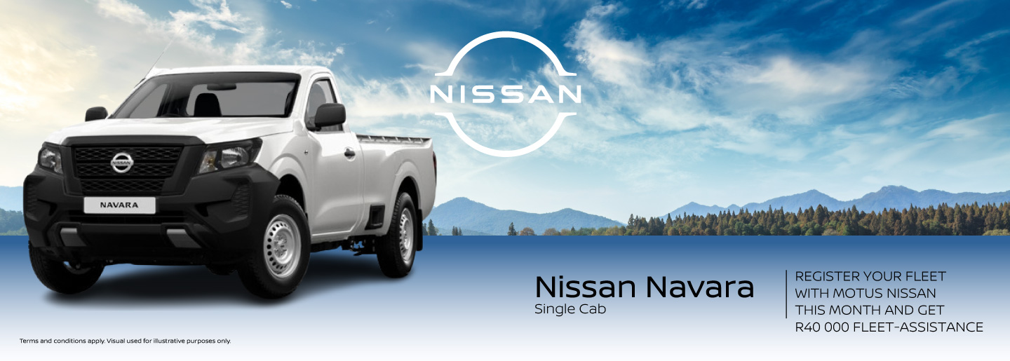 Nissan Navara Single Cab banner