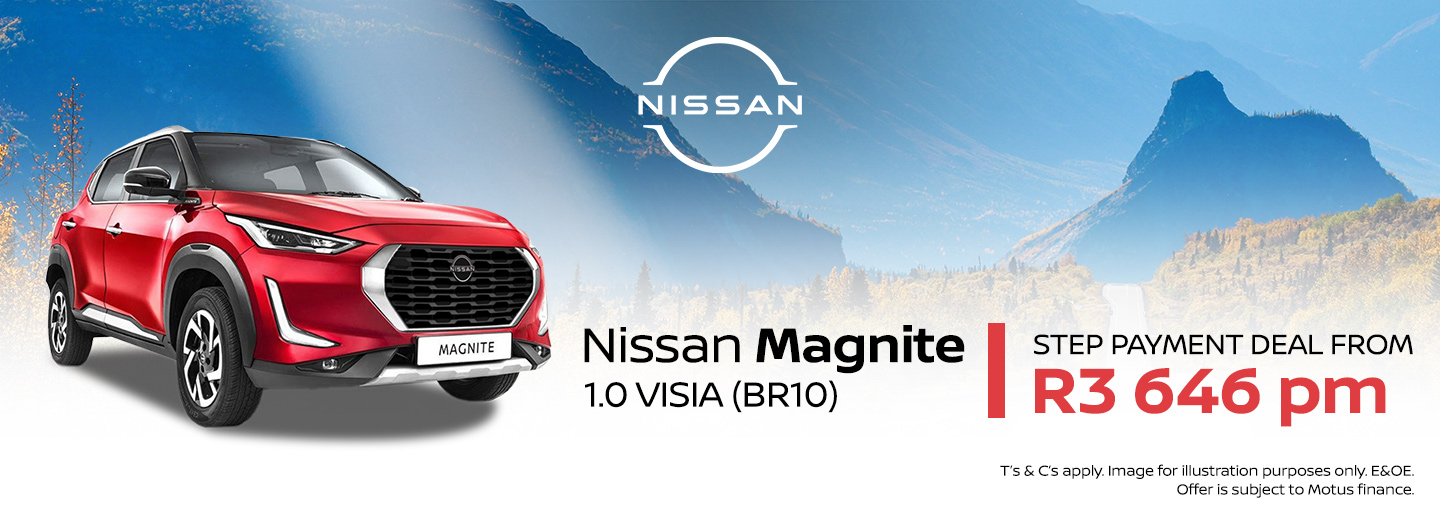 2024 Nissan Magnite 1.0T Visia (BR10) banner