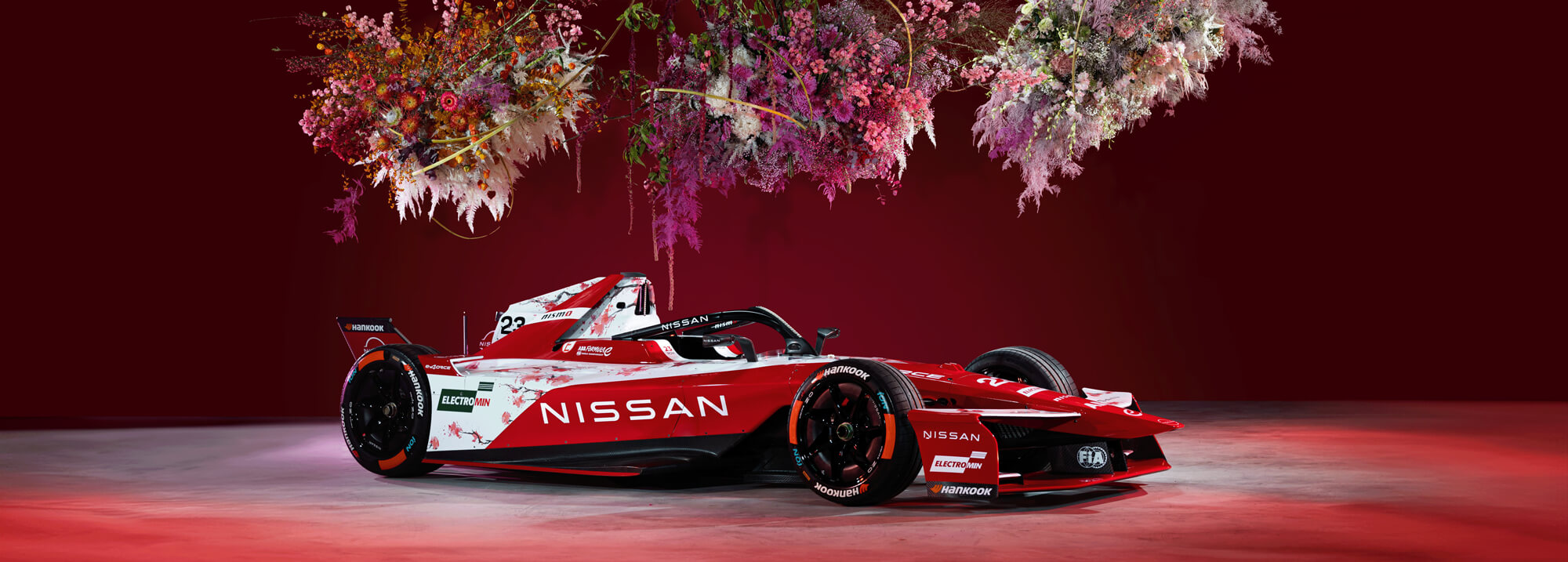 Nissan Formula E team unveils updated livery video-banner