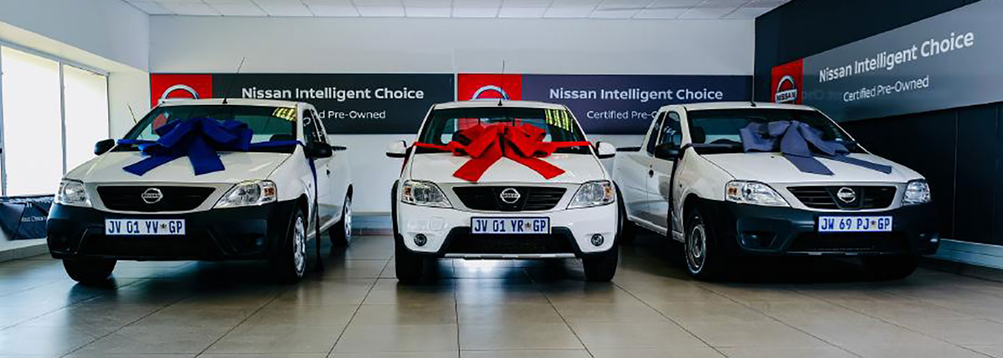 Nissan South Africa donates three utility vehicles to SMEs  video-banner