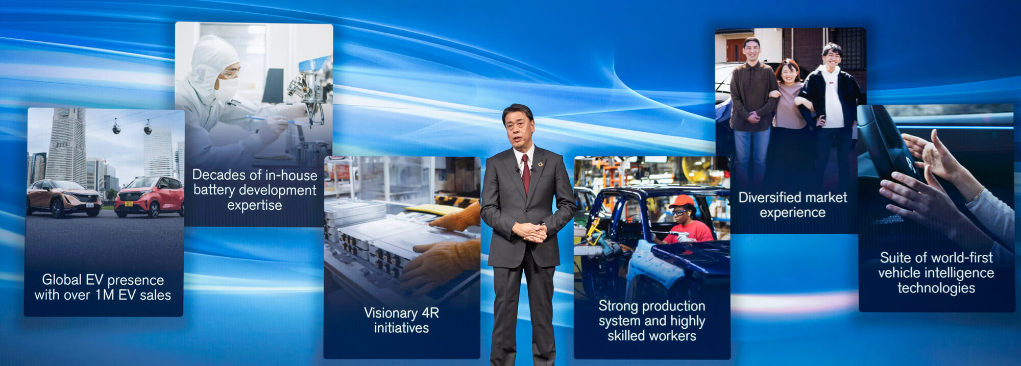 Nissan unveils multi-faceted Arc business plan video-banner