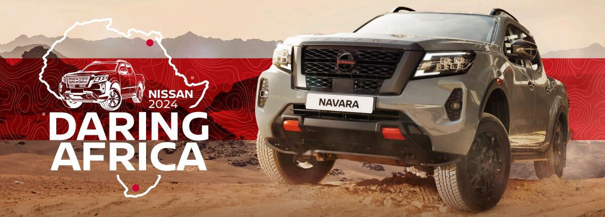 Nissan embarks on Daring Africa expedition video-banner