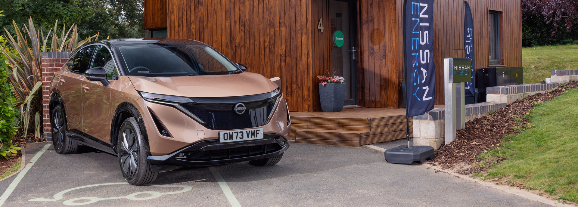 Nissan to launch affordable vehicle-to-grid technology in 2026 video-banner