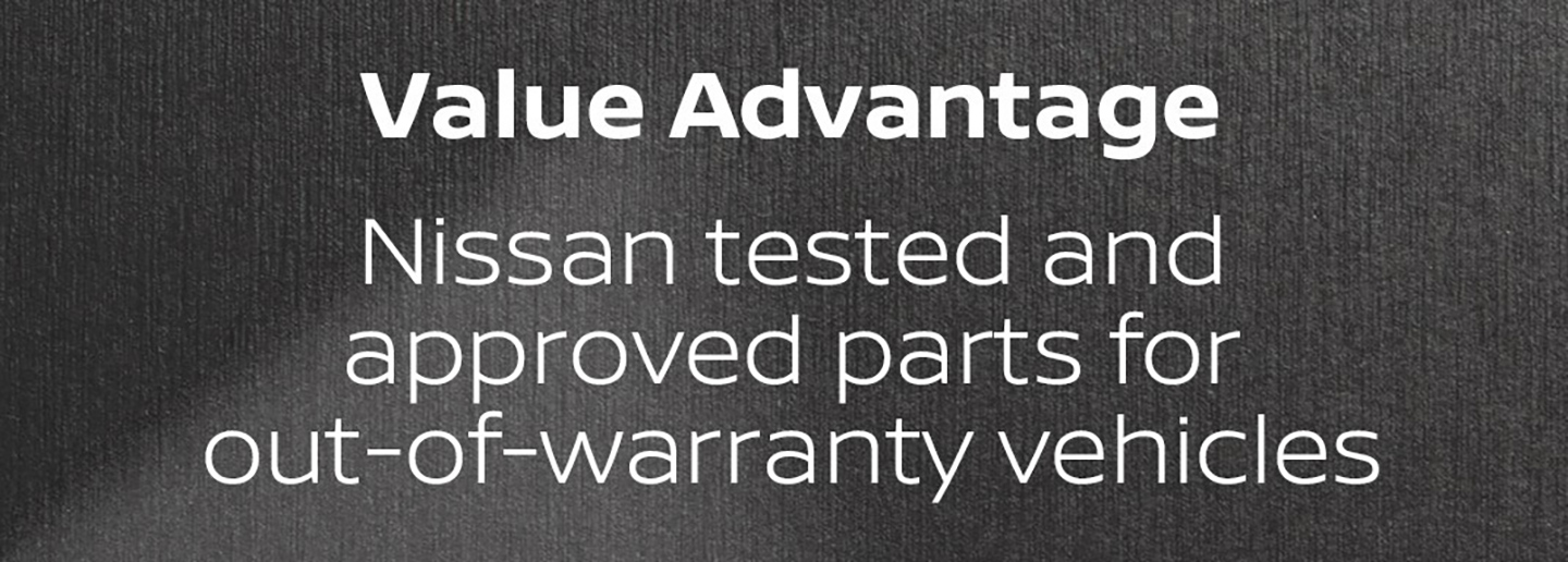 Nissan launches Value Advantage Parts video-banner