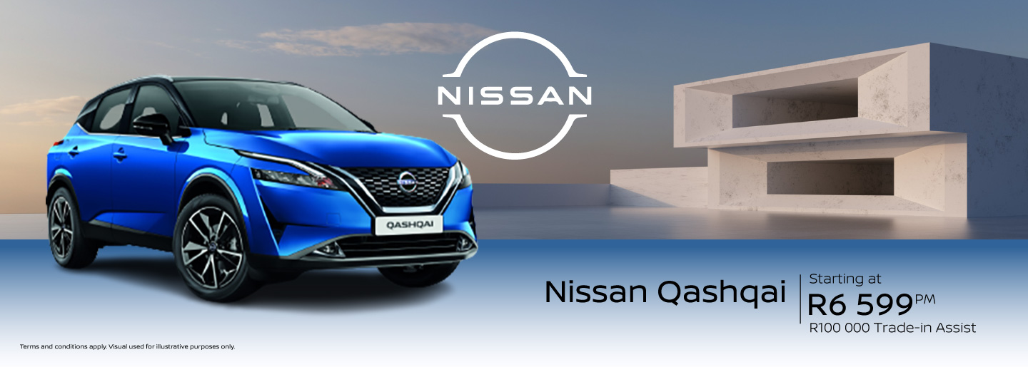 Nissan Qashqai banner