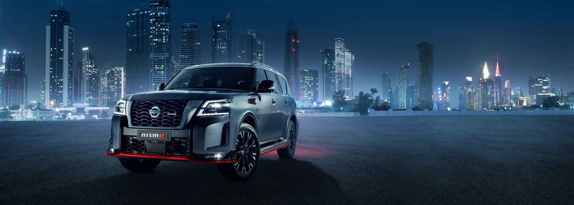 Nissan Patrol Nismo makes global debut video-banner