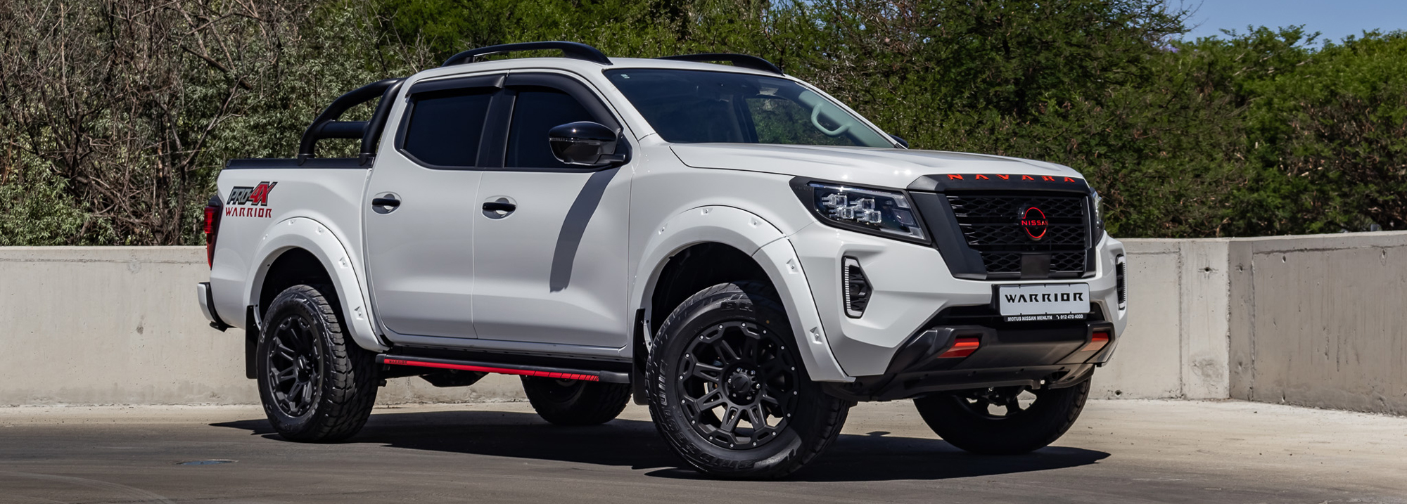 Motus Nissan Centurion refines Navara PRO-4X Warrior video-banner