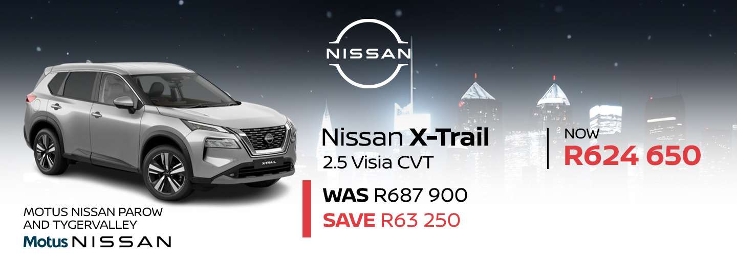 Nissan X-Trail banner