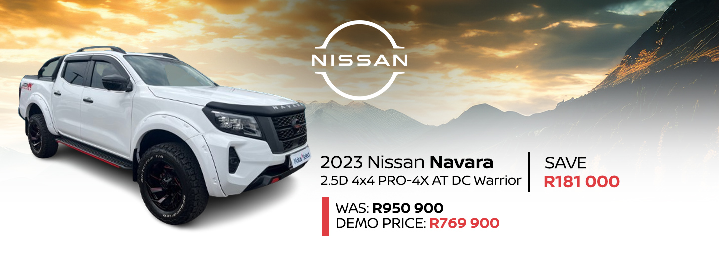 2023 Navara 2.5D 4x4 PRO-4X AT DC Warrior | Motus Nissan Menlyn | Motus ...