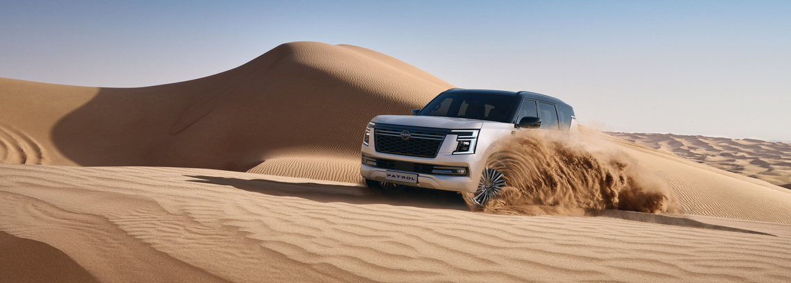 All-new Nissan Patrol makes global debut in Abu Dhabi video-banner