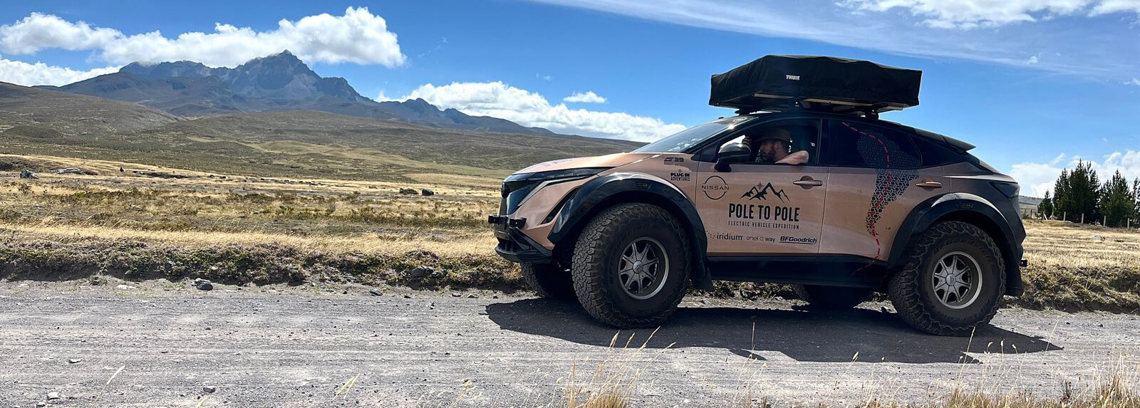 Nissan Pole to Pole electric vehicle expedition reaches the South Pole video-banner