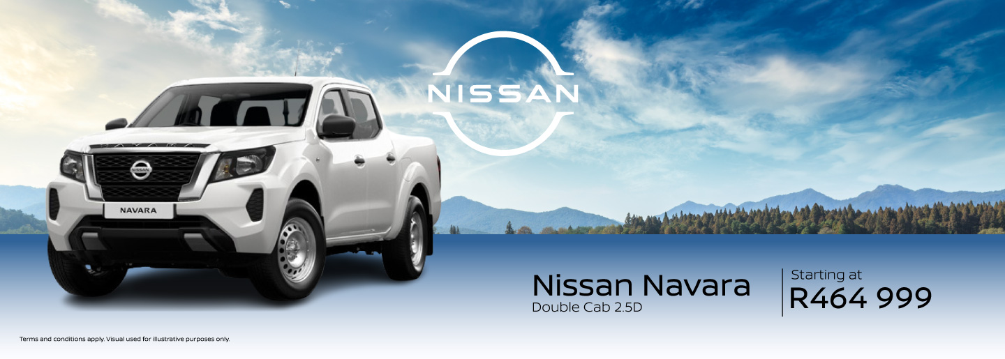 Nissan Navara Double Cab 2.5D banner
