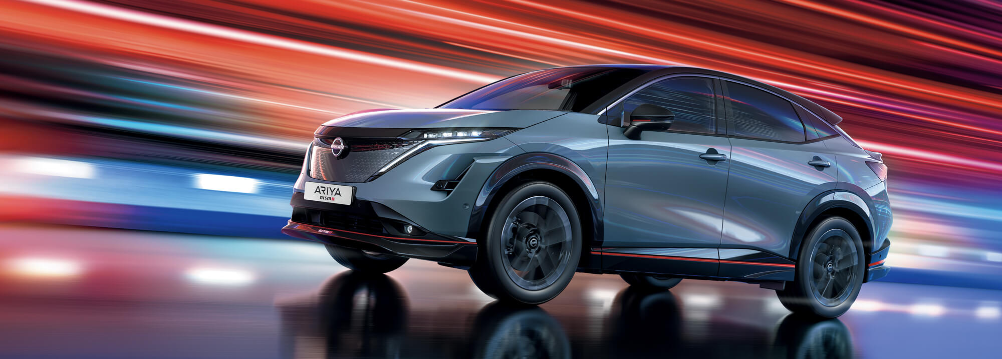 Nissan Ariya NISMO combines electrification and performance video-banner