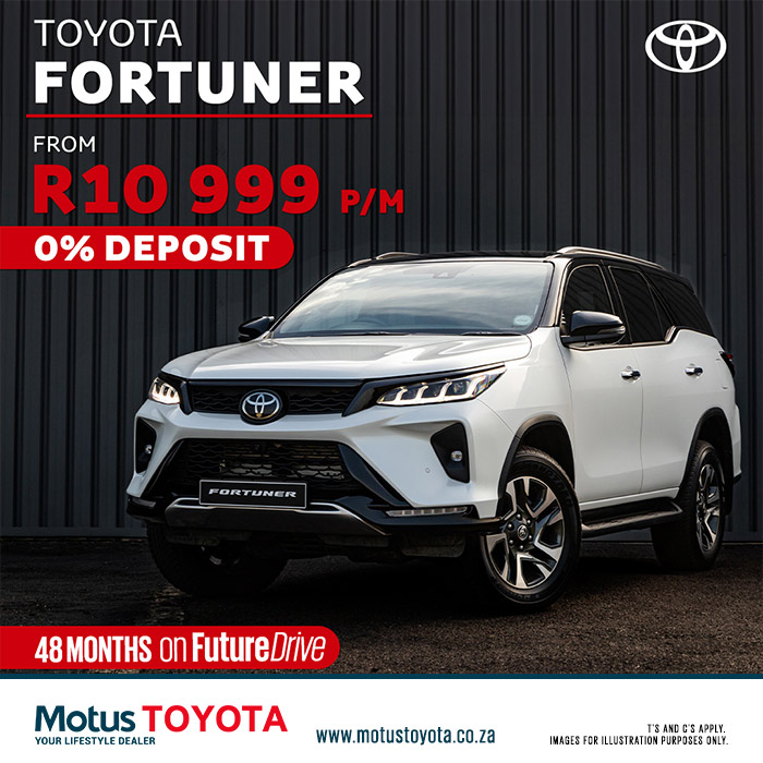 Specials | Toyota | Motus Toyota