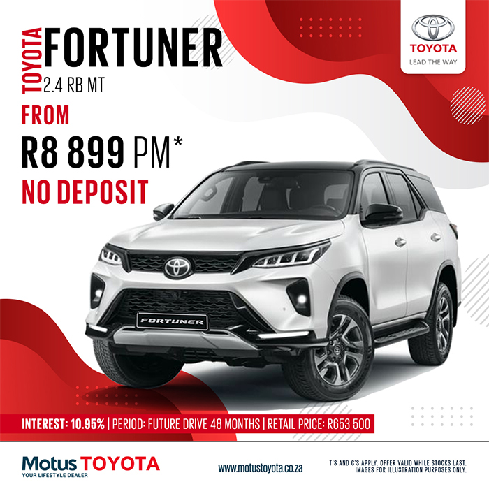 Motus Toyota Specials | Motus Toyota