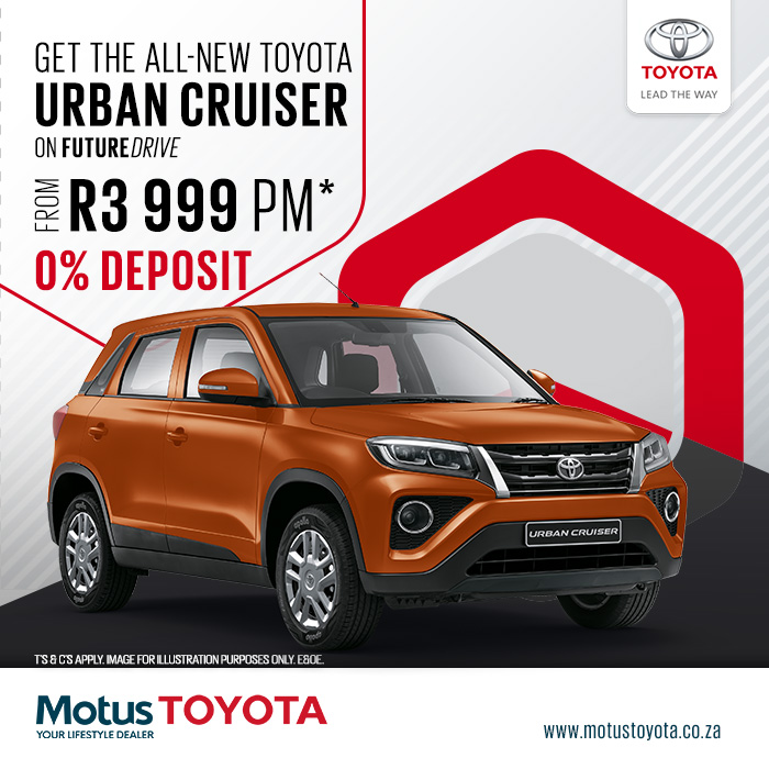 Motus Toyota Parktown Dealership | Gauteng | Dealer Specials | Motus Toyota