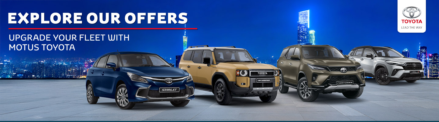 Toyota Fleet banner