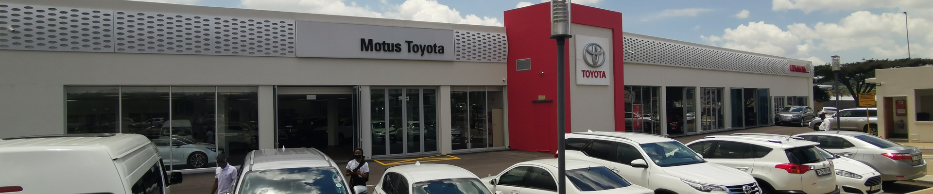Motus Toyota Bedfordview dealer image1