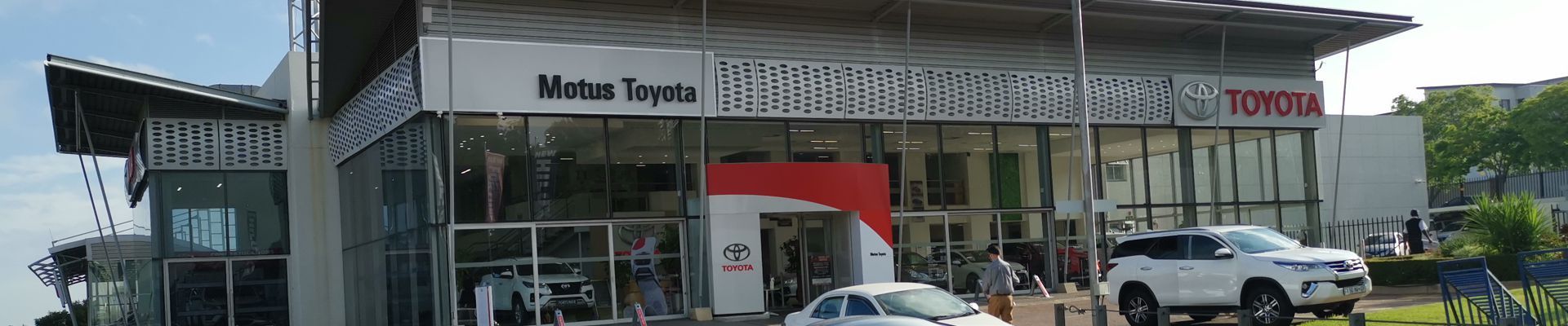 Motus Toyota Strijdompark dealer image0