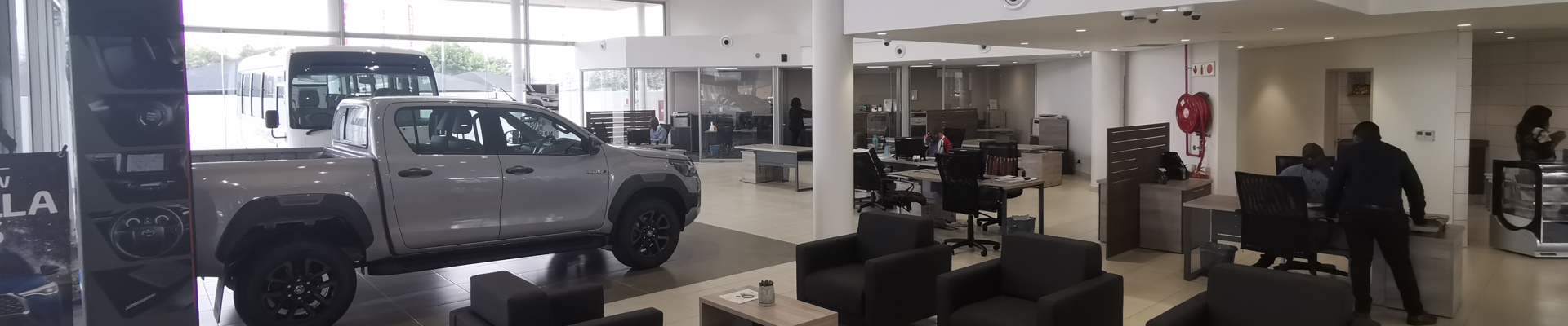 Motus Toyota Johannesburg City dealer image4