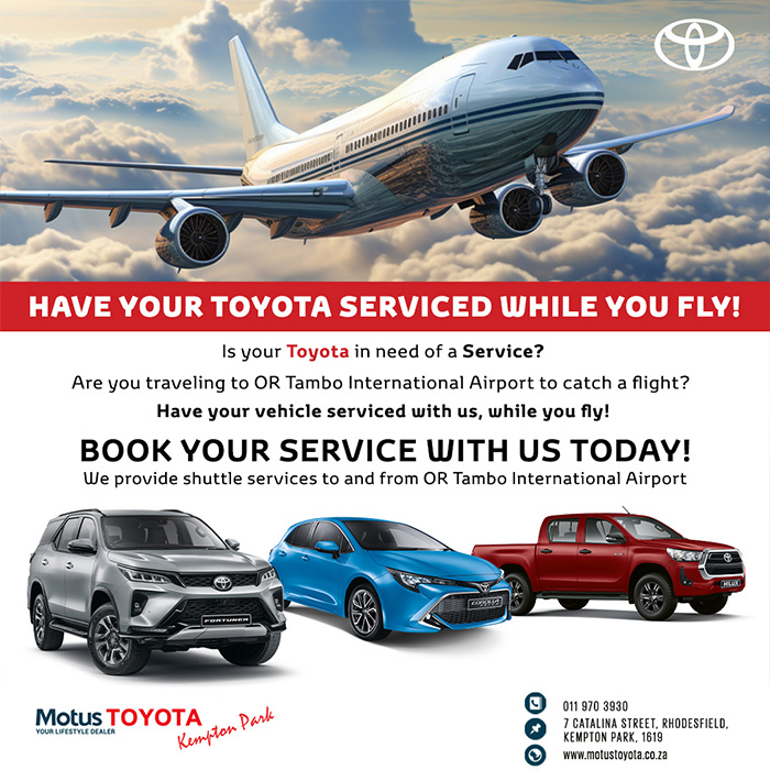Motus Toyota Kempton Park Dealership Gauteng Book A Service Motus