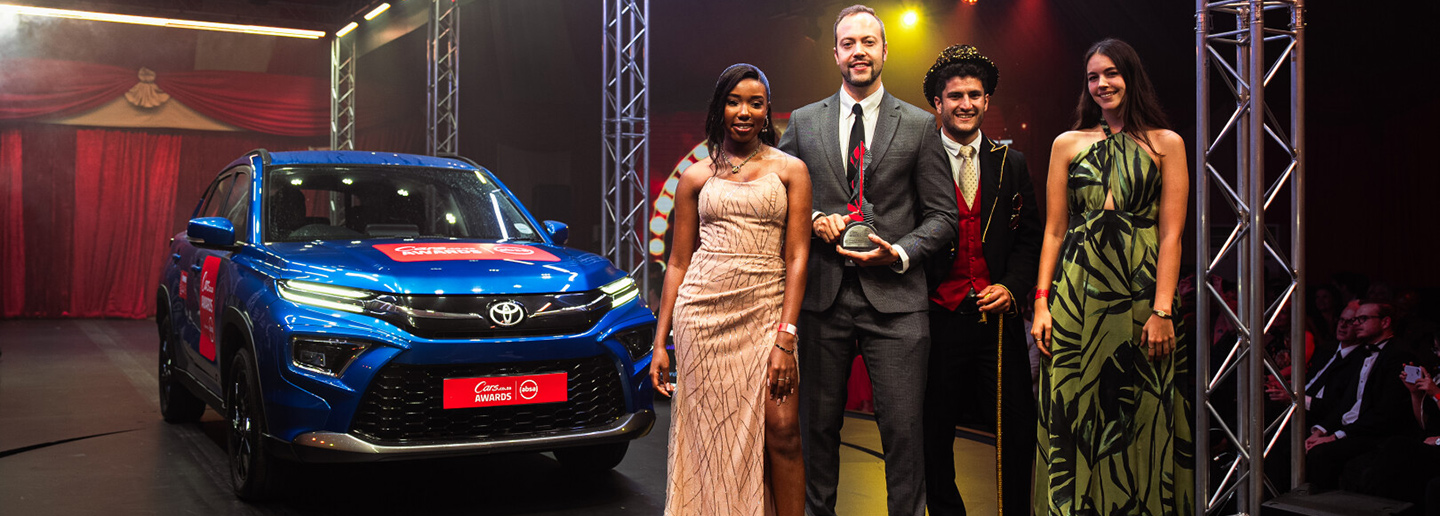 TOYOTA CONTINUES TO REIGN SUPREME IN CARS AWARDS video-banner