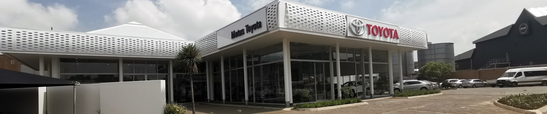 Motus Toyota Johannesburg City dealer image0