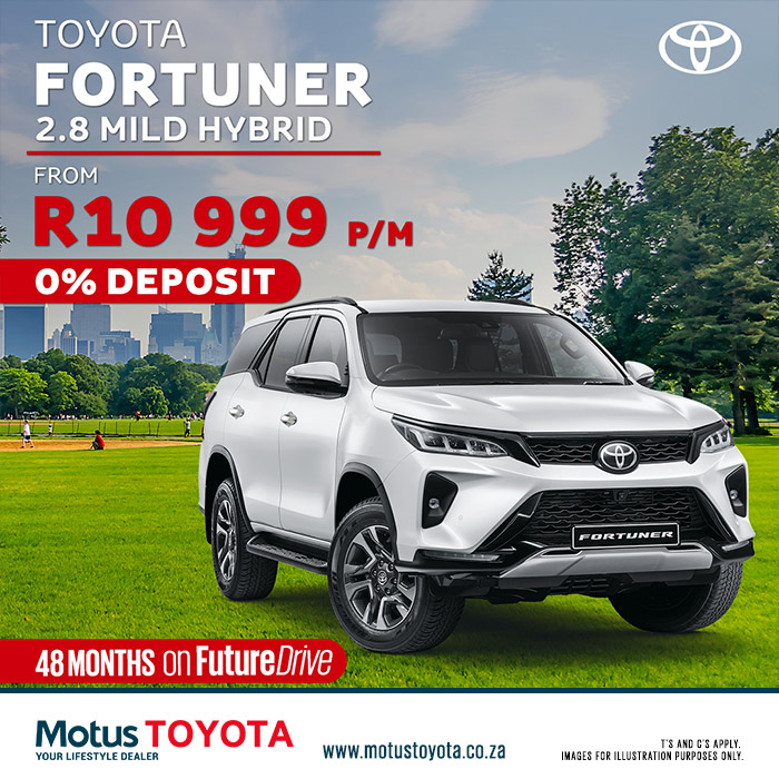 Specials | Toyota | Motus Toyota