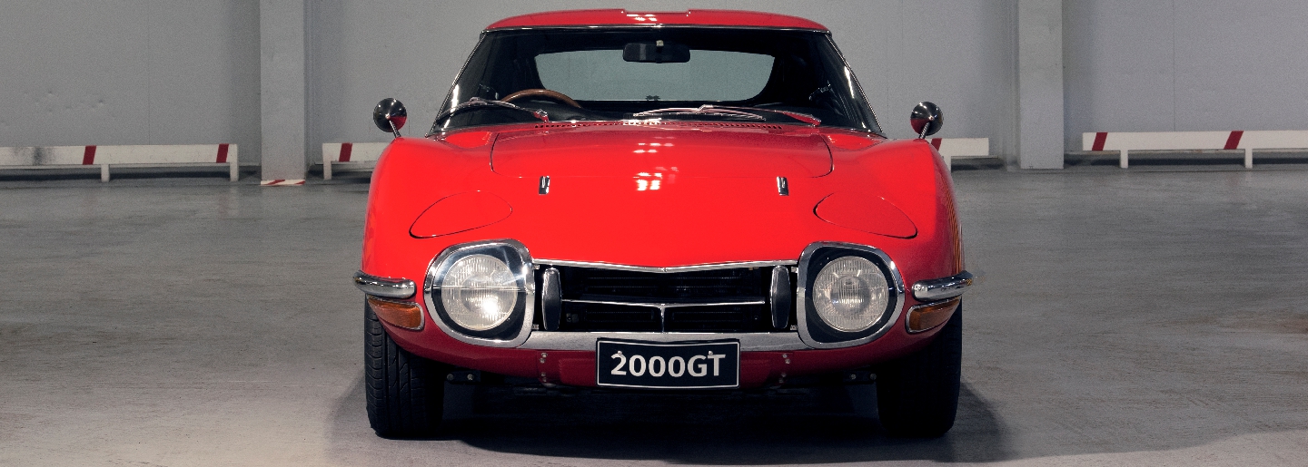 TOYOTA 2000GT COMPLETE video-banner